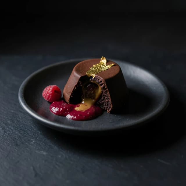 Food photography sample