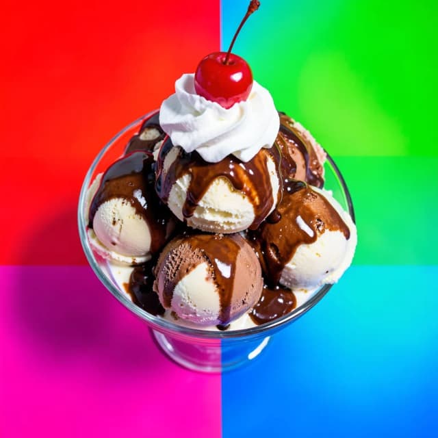 Food photography sample